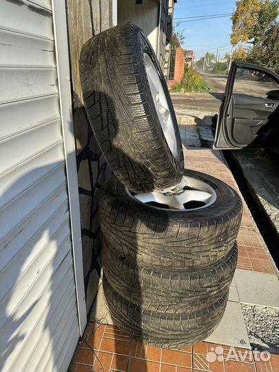 Комплект оригинальных колес BMW R17