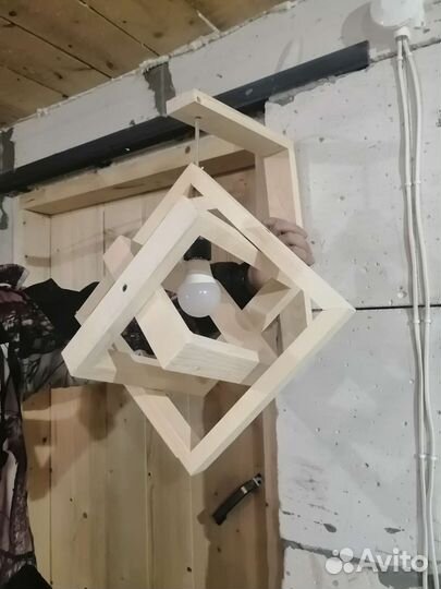 Настенный светильник бра лофт