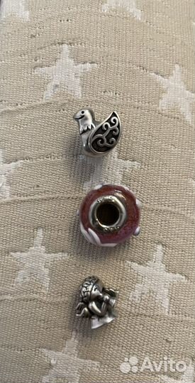 Бусины шармы (шарм) для коллекционеров