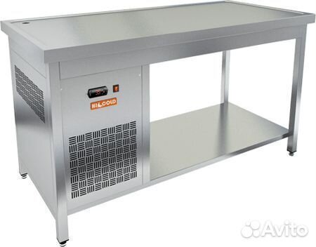 Стол открытый с охлажд.столешницей hicold so-15/6