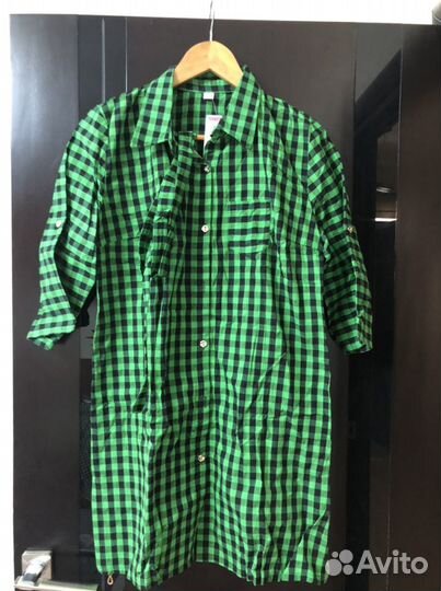 Платье рубашка