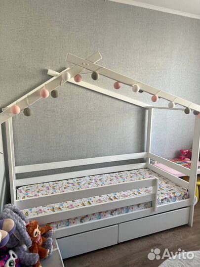 Кровать детская Домик