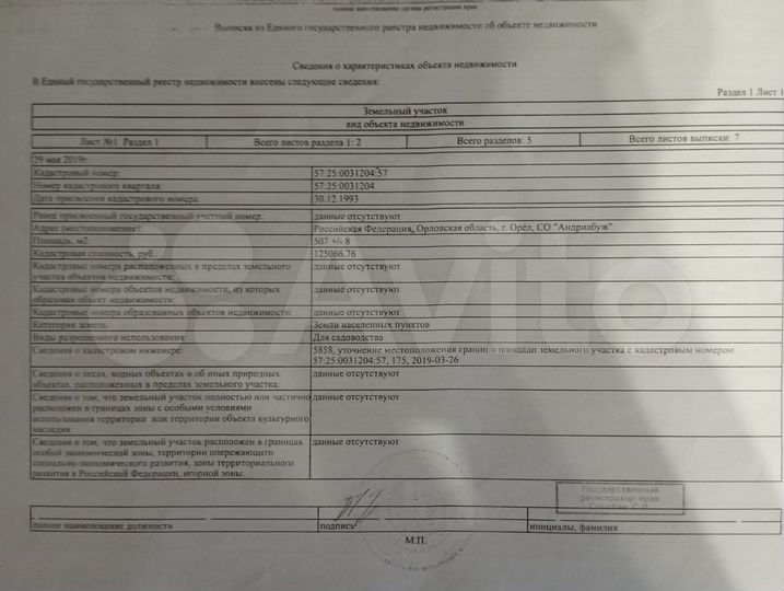 Дача 20 м² на участке 6 сот.