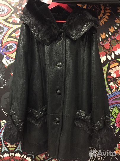 Куртка-дублёнка