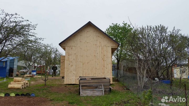 Срубы бань, доставка, установка под ключ