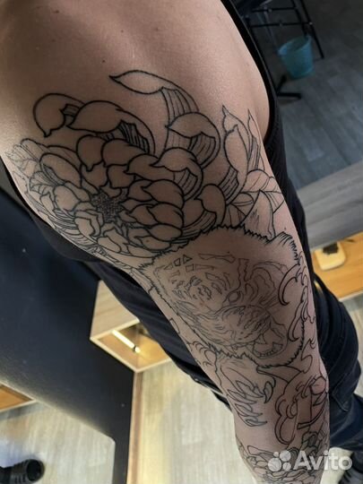 Художественная татуировка