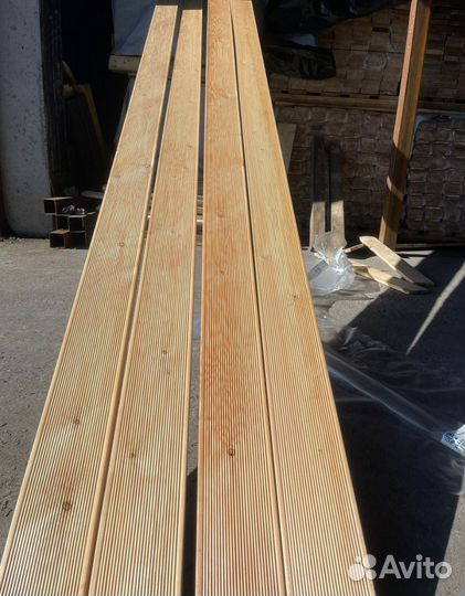 Терасная доска вельвет лиственница 35х140