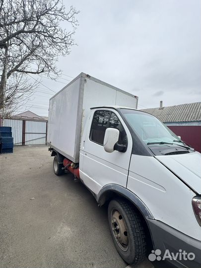 ГАЗ ГАЗель 3302 2.5 МТ, 2007, 20 000 км