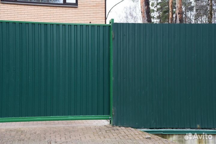 Откатные ворота