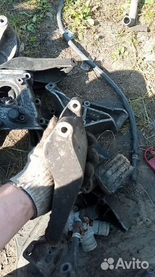 Кронштейн генератора Daewoo Nexia