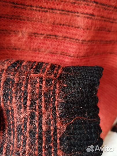 Платье винтажное теплое