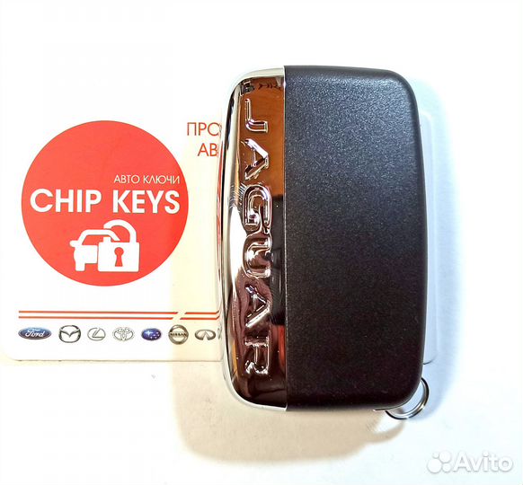 Ключ зажигания Ягуар / Jaguar XF / XJ / XK 433 Мгц