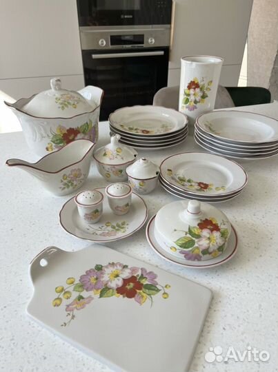 Сервиз столовый Дулево