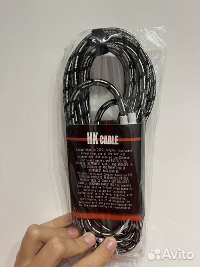 Провод для электрогитары 5 метров HK cable