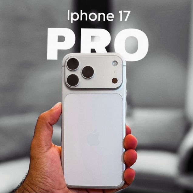iPhone 17 Pro, 256 ГБ, eSIM