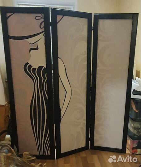 Ширма деревянная