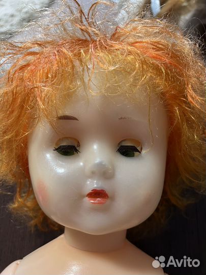 Кукла СССР Маринка Флиртушка