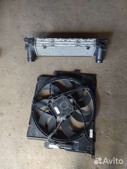 Вентилятор охлаждения BMW E90