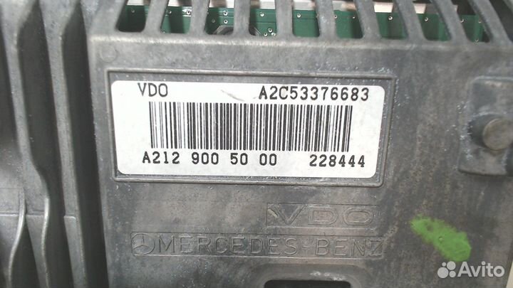 Дисплей компьютера Mercedes E W212, 2011