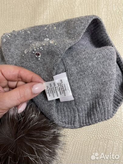 Шапка для девочки Аляска