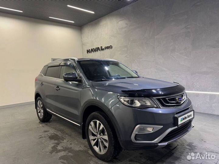 Geely Atlas 2.4 AT, 2019, 64 872 км