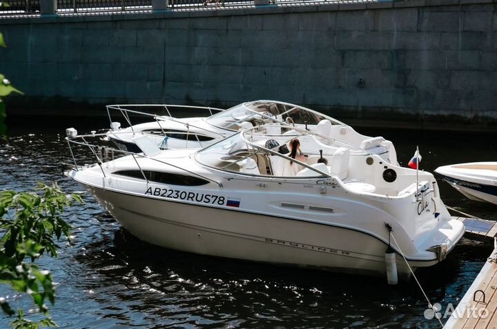 Аренда катера с капитаном, без посредников