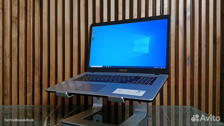 Игровой ноутбук Asus N705UD на Core I7