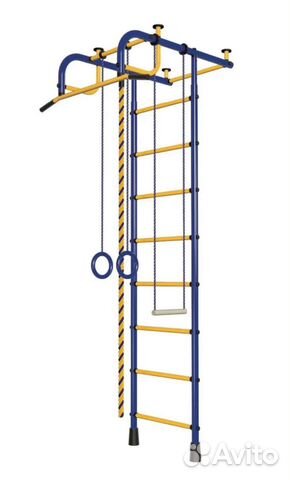 Детский спорт комплекс шведская стенка