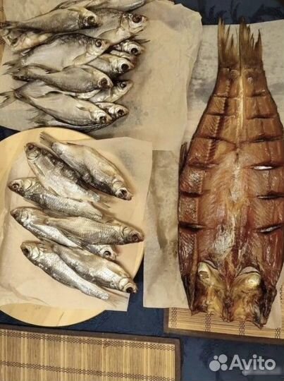 Вобла вяленая из Астрахани
