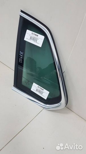 Стекло кузовное глухое левое Volkswagen Tiguan 201