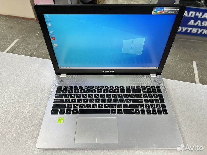 Asus N56VB i5 3230m/12/SSD120/HDD500/740m2Gb/Fhd