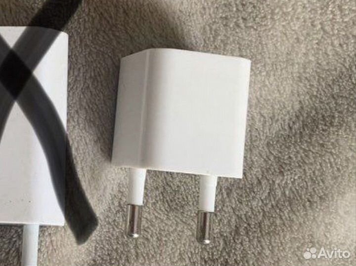 Адаптер питания наушники Apple Samsung оригинал