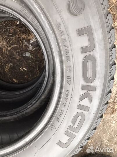 Nokian Tyres Hakkapeliitta SUV 245/65 R17