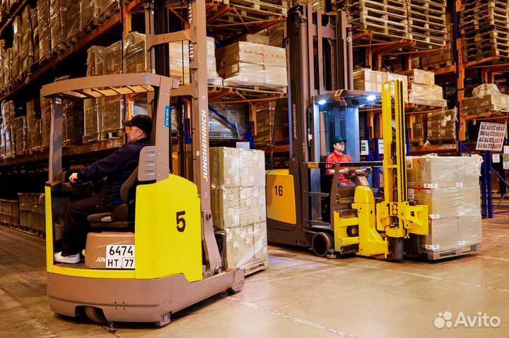 Водитель погрузчика (гр 2/2, ночные смены)