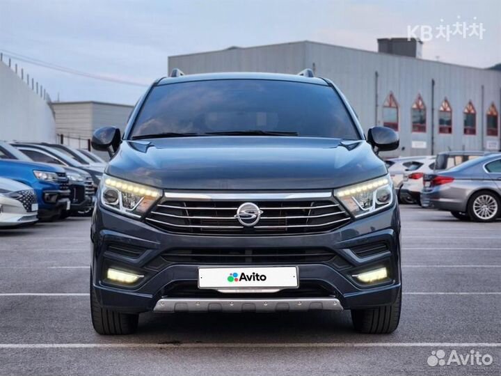 SsangYong Korando Turismo 2.2 AT, 2019, 26 603 км
