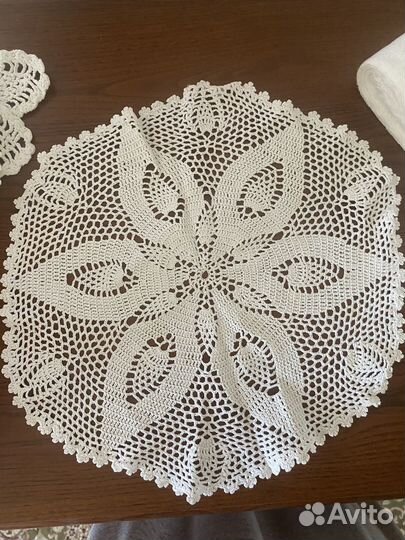 Салфетки вязанные крючком