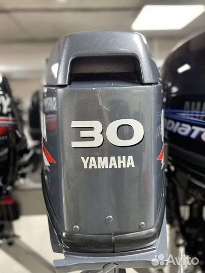 Лодочный мотор Yamaha 30 hwcs