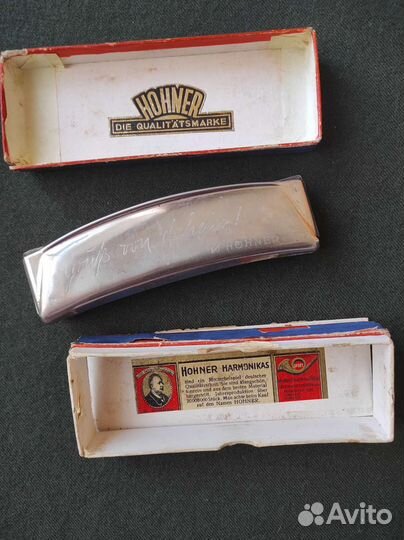 Немецкая губная гармошка Hohner
