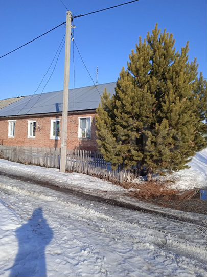 3-к. квартира, 54 м², 1/1 эт.