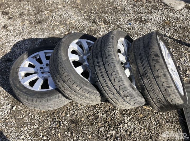 Оригинальные Диски mercedes r19 GLK