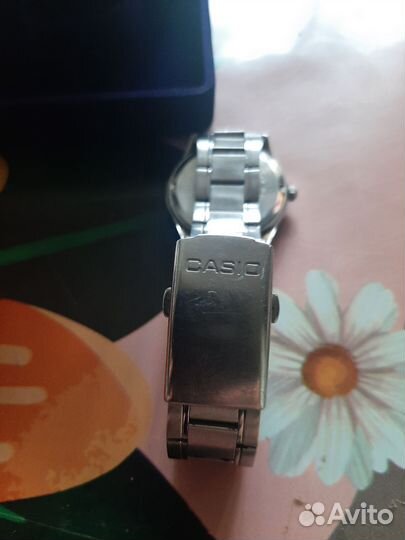 Мужские наручные часы casio