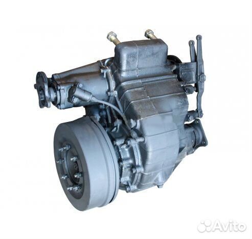 Коробка раздаточная с ручником и кдом 4320-1800012