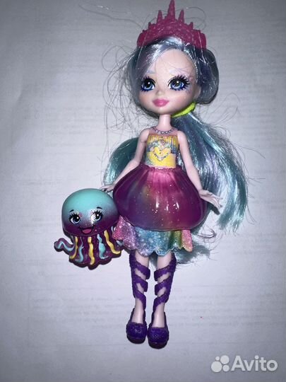 Куклы энчантималс с питомцами