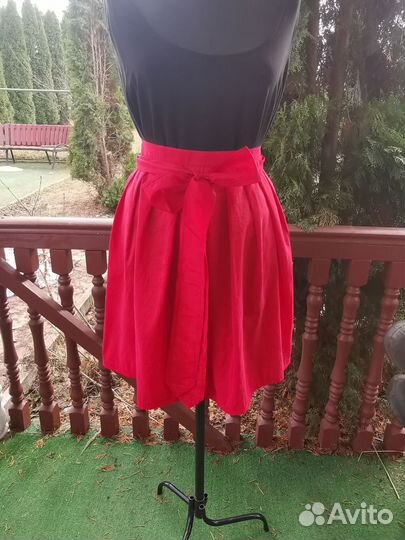 Ярко красный Фартук Передник Германия