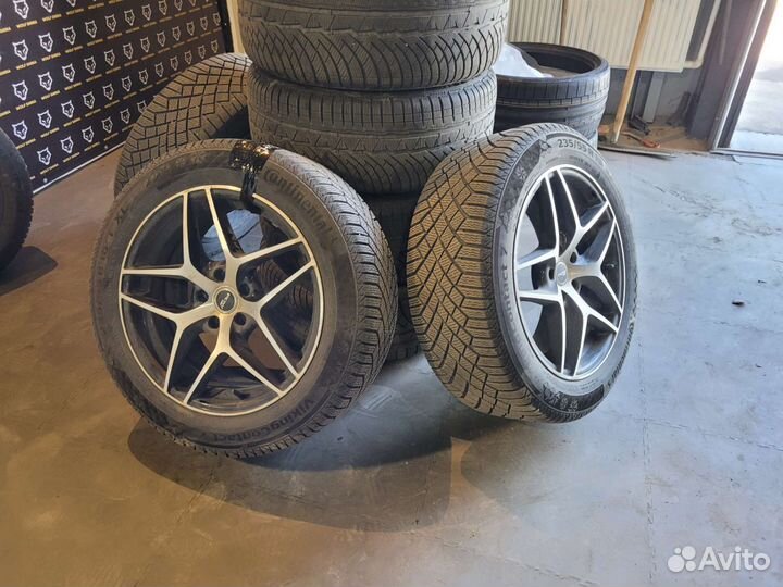 Колеса R18 Continental 7 (отличное состояние)