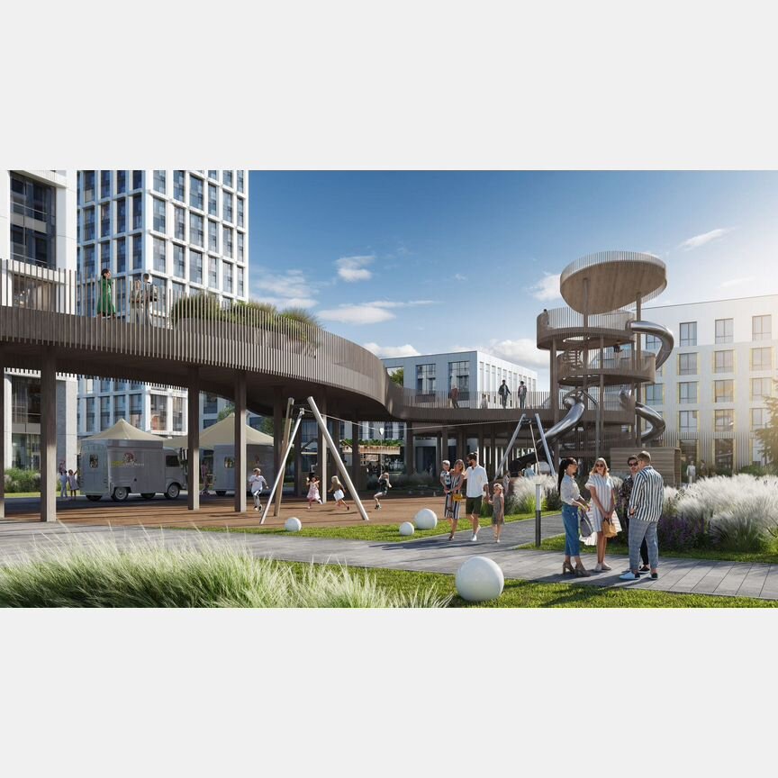 3-к. квартира, 61,5 м², 17/29 эт.