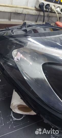 Фара правая mercedes w205