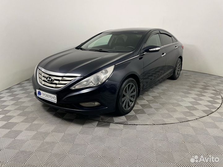 Hyundai Sonata 2.4 AT, 2010, 246 940 км
