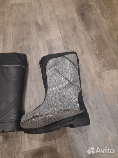 Сапоги мужские зимние