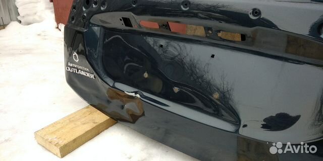 Крышка багажника mitsubishi outlander 3